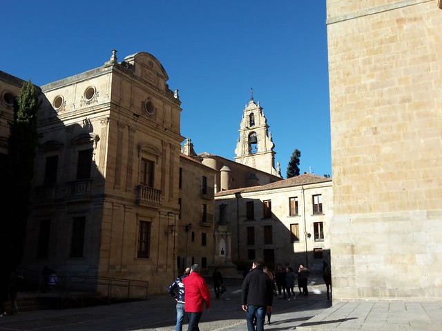 Un paseo por Salamanca (1/2d) - Conociendo España (59)