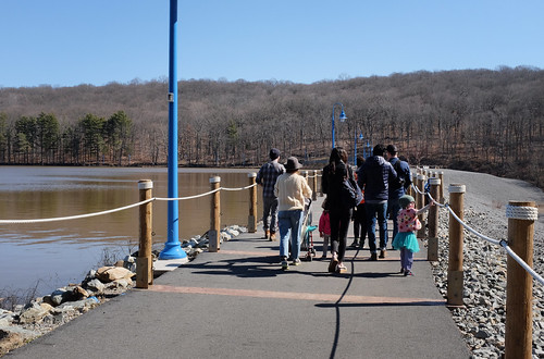 walk around the reservoir