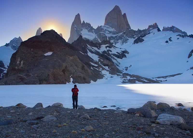 Por la Patagonia ARGENTINA - Blogs de Argentina - Las lagunas de El Chaltén, en tirantes (19)