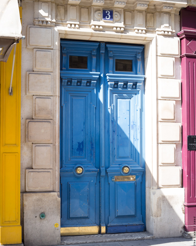 Colored Doors