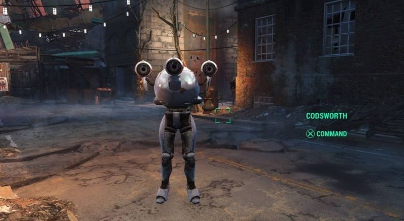 The Internet's Head Over Heels For Fallout 4's Sexy Codsworth