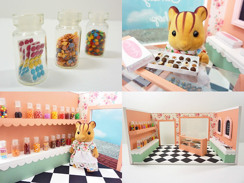 Miniature Candy Shop