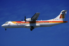 Air Nostrum ATR-72-500 EC-HEI BCN 28/08/1999