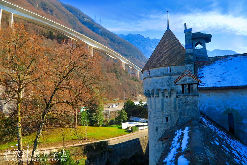 [2016 瑞士] Chateau de Chillion 希雍城堡