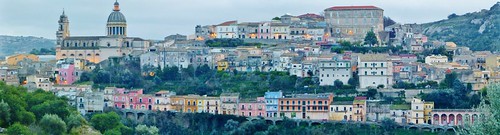 italien italy panorama italia sicily sicilia ragusa ibla aftersunset stadtansicht sizilien ragusaibla nachsonnenuntergang dopotramonto