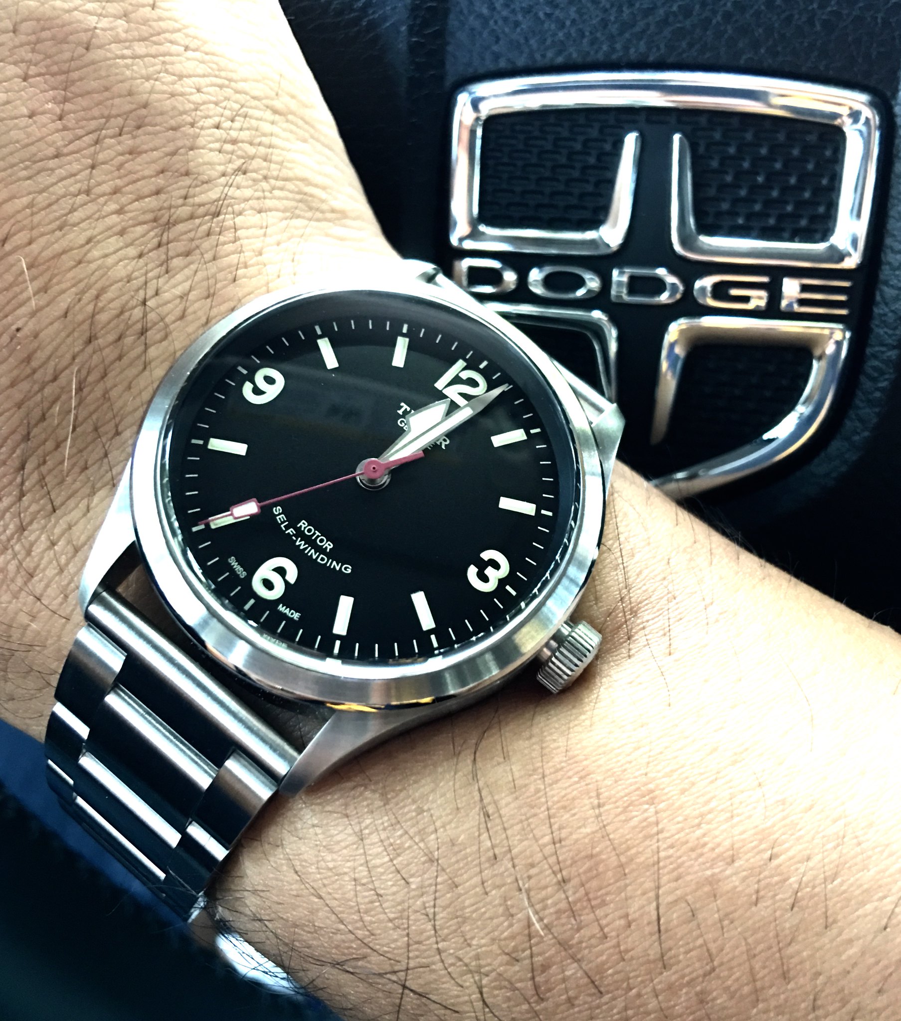 Tudor heritage 2024 ranger v6f