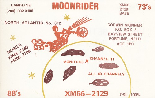 moon vintage newfoundland fortune motorcycle qsl cb cbradio monitor11