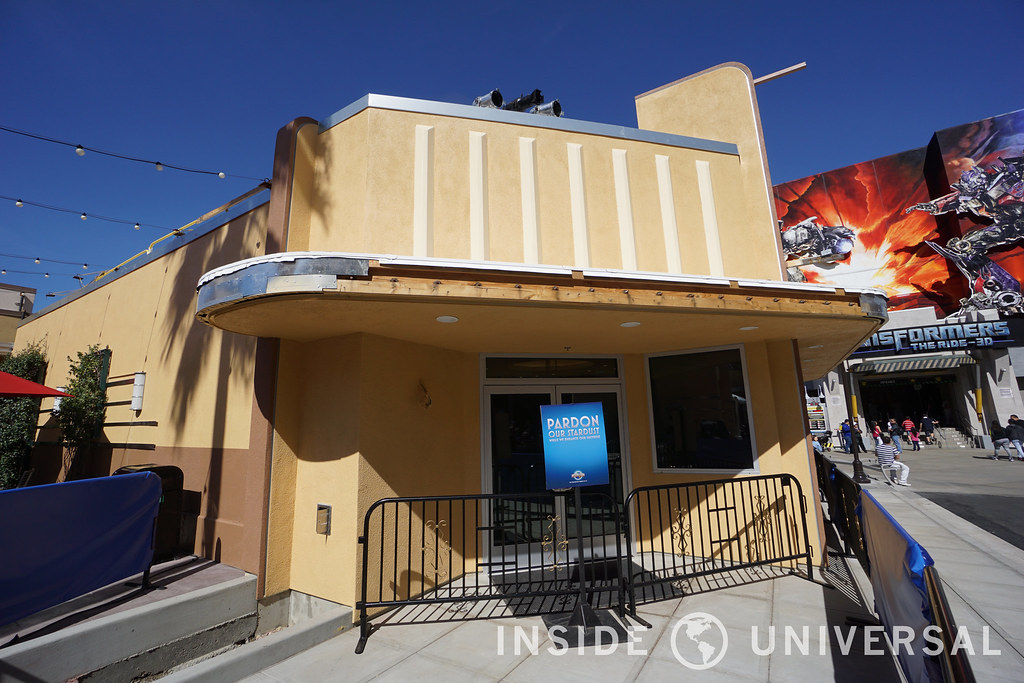 Photo Update: February 20, 2016 - Universal Studios Hollywood - NBCUniversal Replacement Project