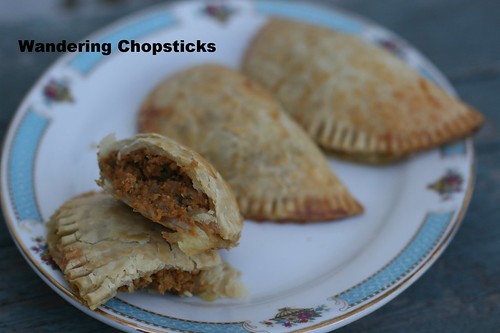 Pumpkin Pasties with Ground Beef, Onions, and Sage 13