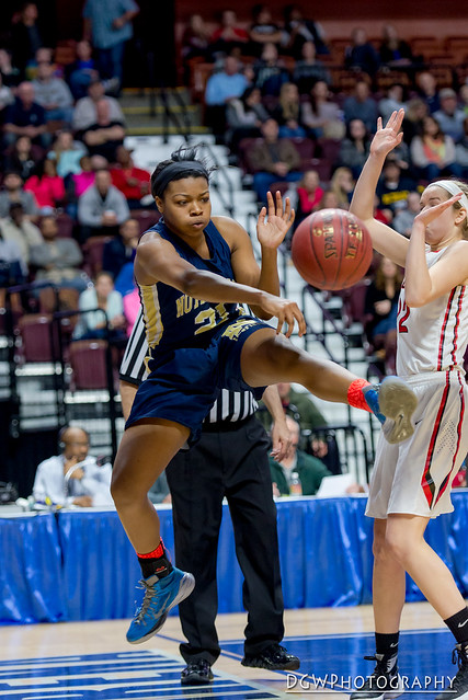 Notre Dame of Fairfield vs. Cromwell High - CIAC Class M Girls Basketball Finals