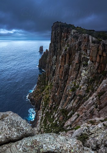 pano australia cliffs tasmania capehauy tasmannp doleritecolumns johnfinnan johnfinnanphotography