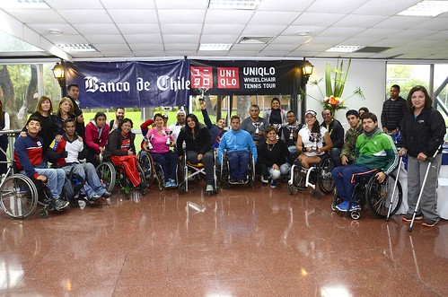 Cuadros UNIQLO Wheelchair Tennis Tour Chilean Open Copa Banco de Chile 2016