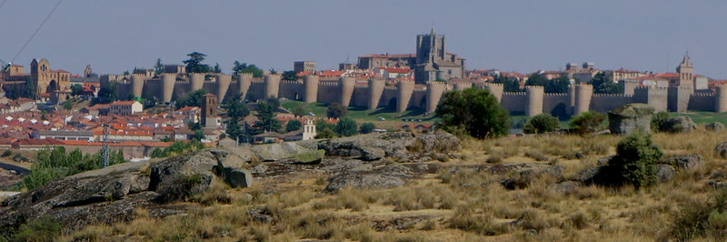 1 día en AVILA: ruta por su muralla del siglo XII, Patrimonio de la Humanidad. - De viaje por España (37)