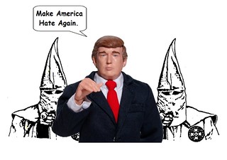 The Klan Backs Trump