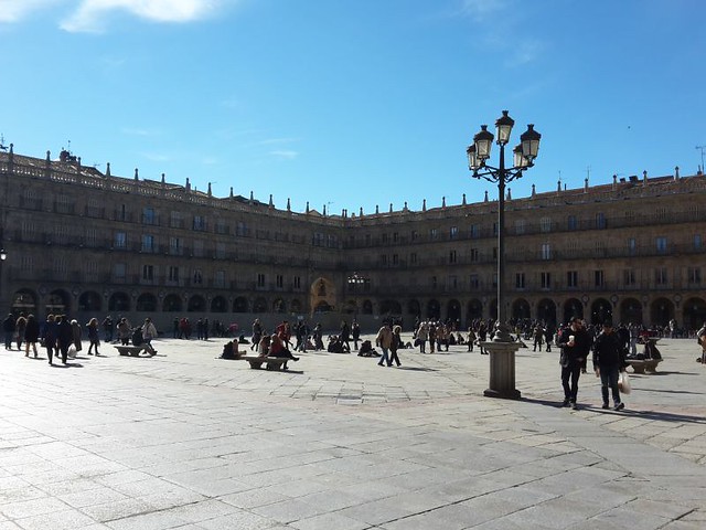 Un paseo por Salamanca (1/2d) - Conociendo España (9)