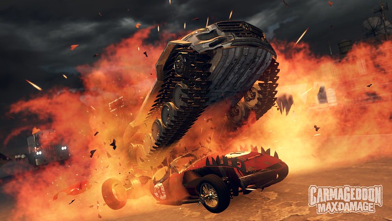 Carmageddon: Max Damage para PS4