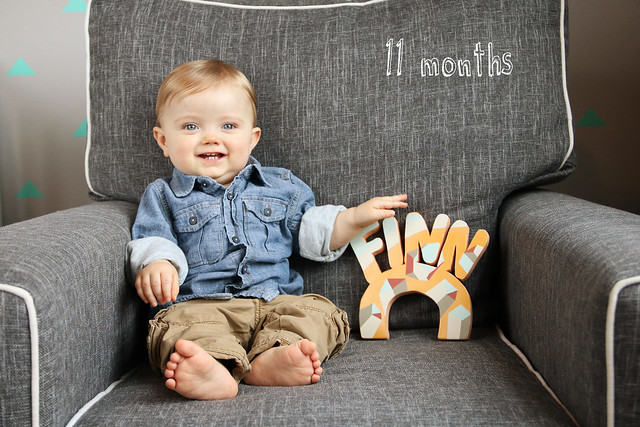 Finn at 11 months