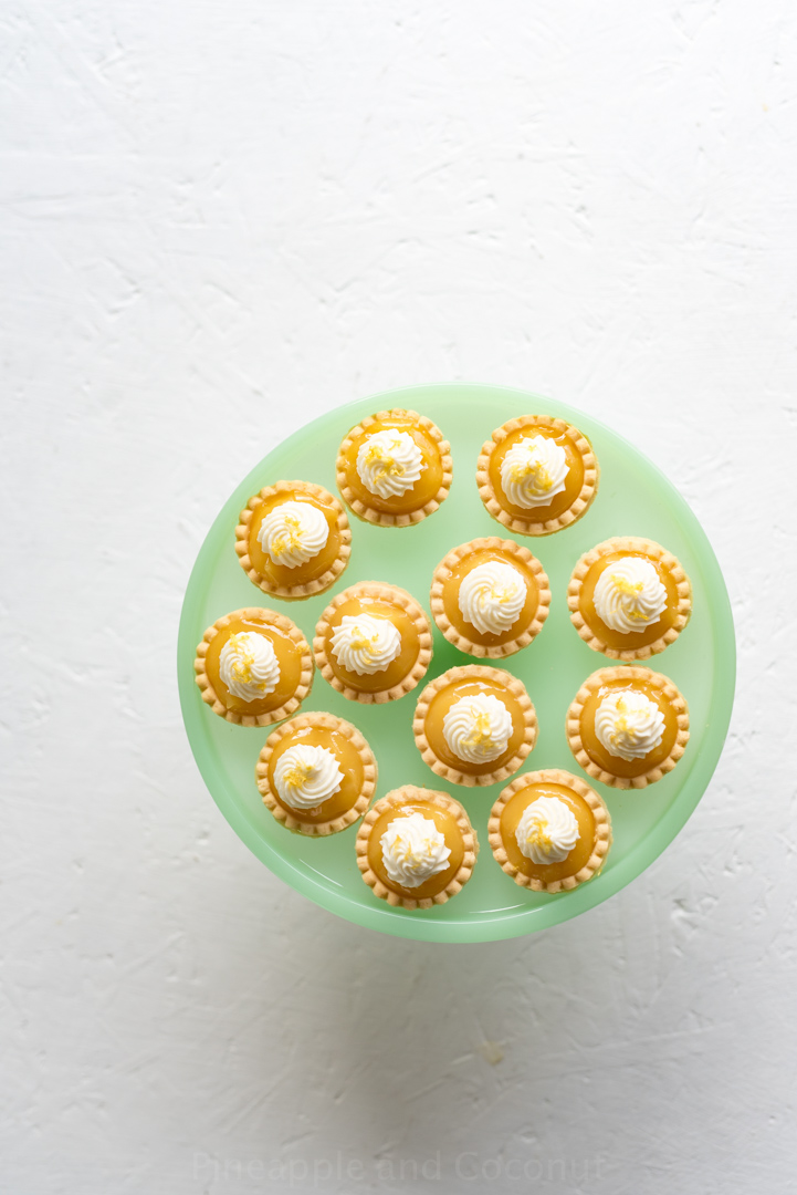 No-Bake Mini Lemon and Raspberry Tarts www.pineappleandcoconut.com #ad #worldmarket #Discover