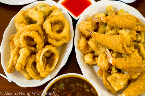 Fried Calamari & Fried Seafood