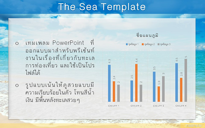 PowerPoint Sea Template