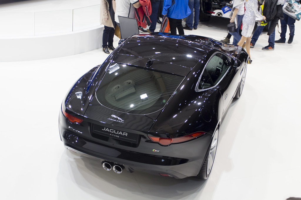 Jaguar F-Type - Motor Show Poznan / Poland