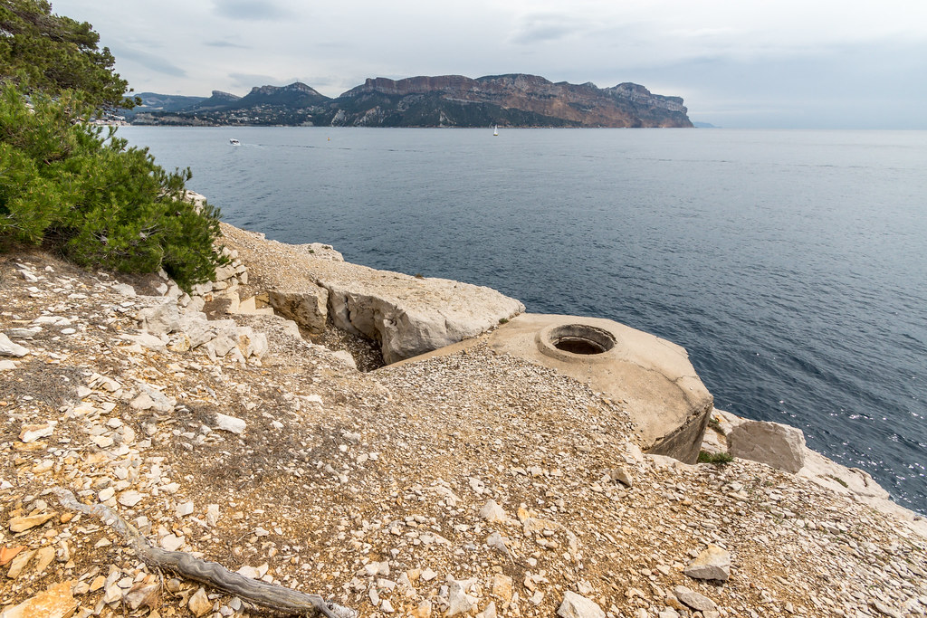 Pointe de Cacau ou Caceau (Cassis et Marseille, 13) 26304335126_65d33be5af_b