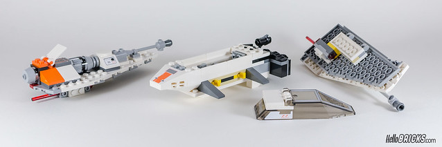 REVIEW LEGO Star Wars 75098 Assault on Hoth (HelloBricks)