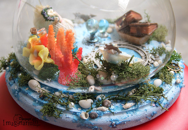"Mermaid Cove" Miniature