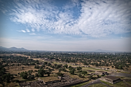 mexico teotihuacan mx teotihuacán estadodeméxico sacredcity viewfrompyramidofthesun thevalleyofteotihuacan