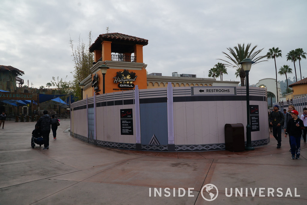 Photo Update: January 18, 2016 - Universal Studios Hollywood