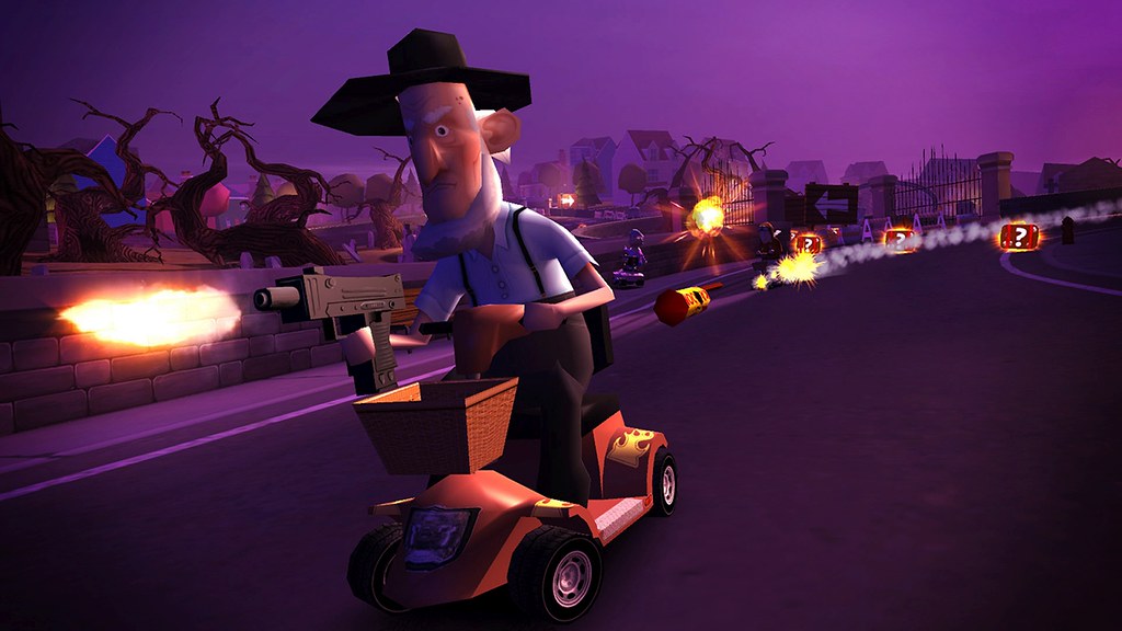 Coffin Dodgers on PS4