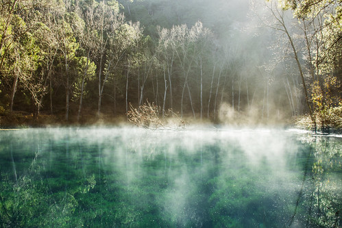 españa lago spain frío niebla arroyo albacete villaverde guadalímar