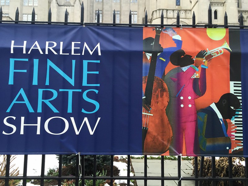 Harlem fine arts show