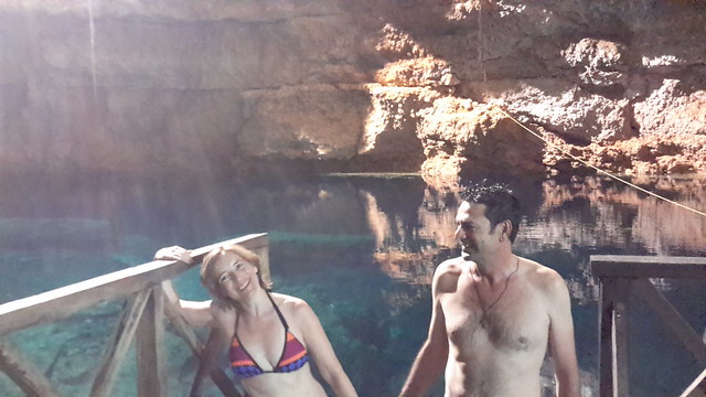 Cenote subterrani de Multum Ha.