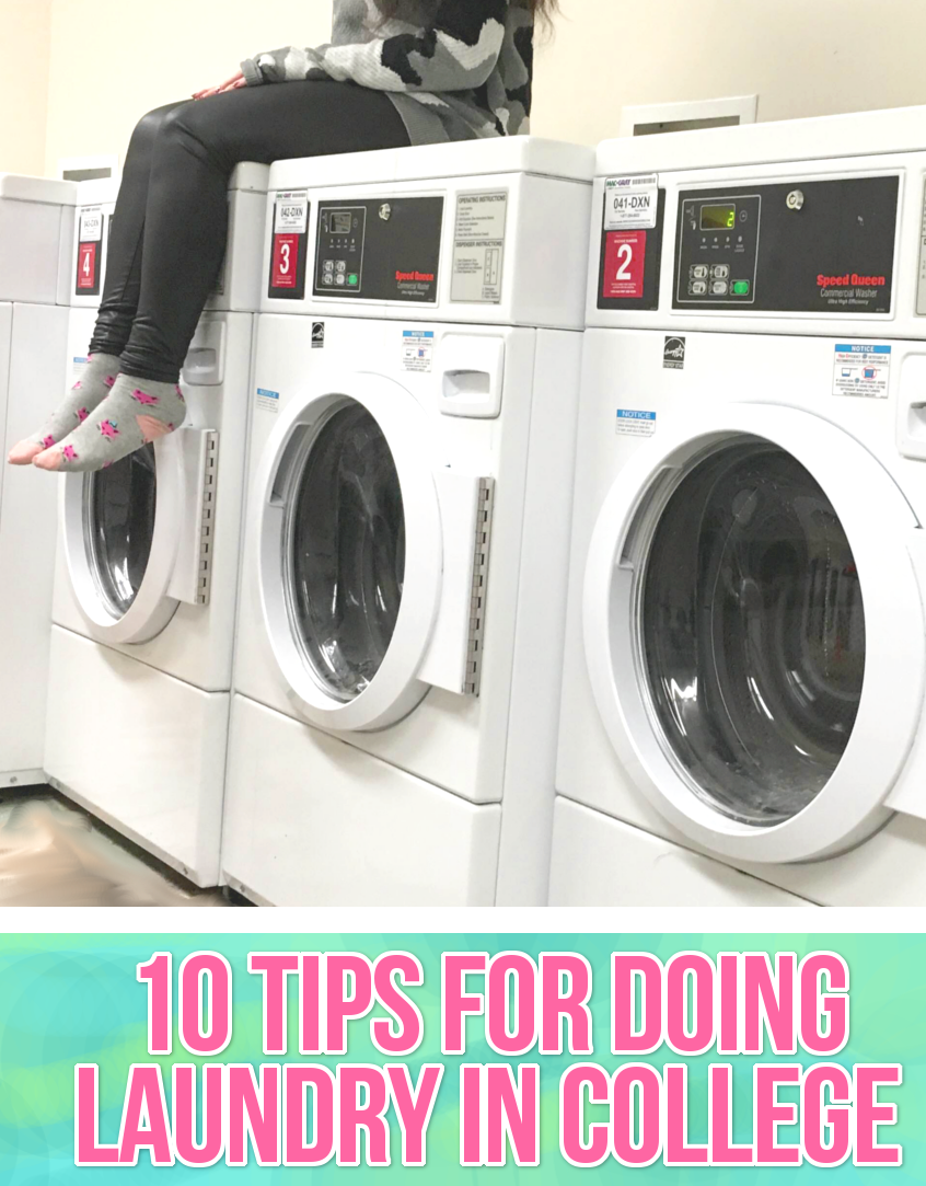 10 Tips For Doing Laundry In College - how to do laundry in college // eyeliner wings & pretty things
