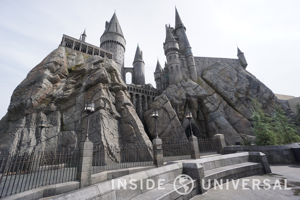 A look at The Wizarding World of Harry Potter with Alan Gilmore at Universal Studios Hollywood