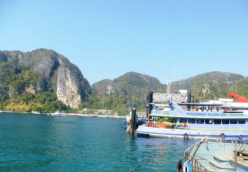 Route maritime-Railay-Kph Phi Phi (12)