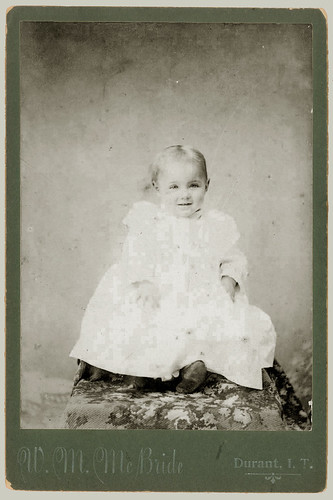 Cabinet Card baby