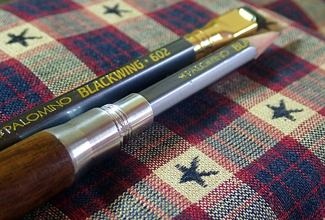 @Kickstarter The Timber Twist Bullet Pencil @MetalShop5  (1)