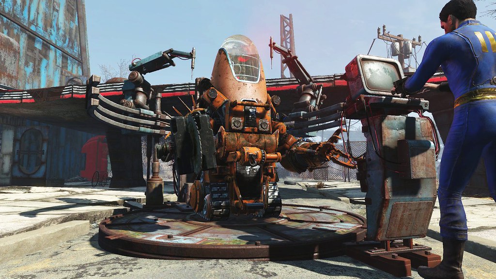 Fallout 4 Automatron on PS4