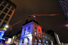 Colorful Crane - Photo of Lyon 9e Arrondissement