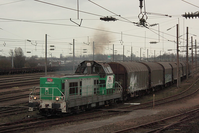 Alstom 66133 - BB 466733 / Dunkerque