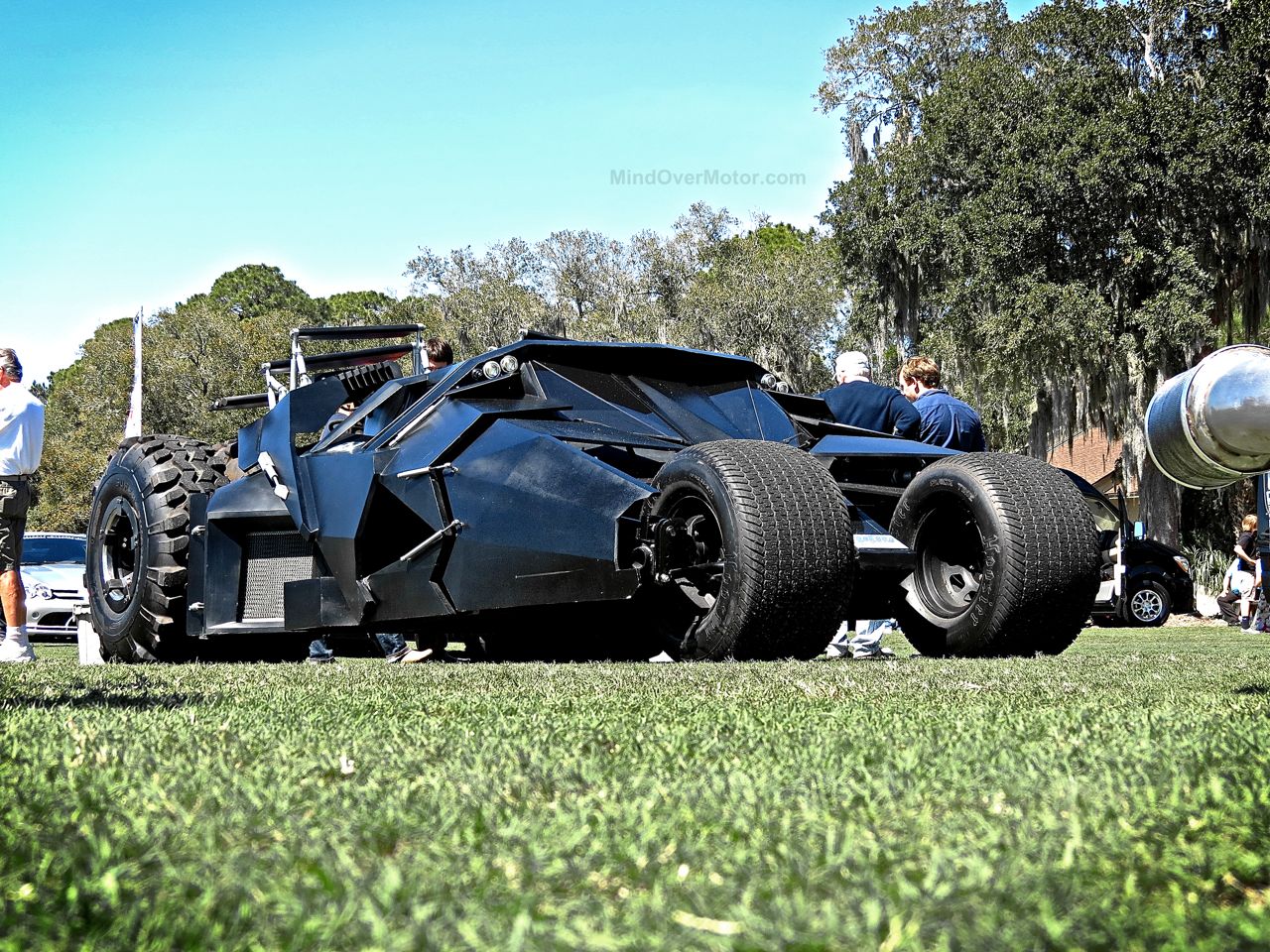 Tumbler Batmobile Festivals of Speed Amelia Island 4
