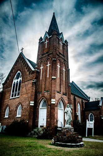 Sacred Hart Catholic Church in Blackville-003