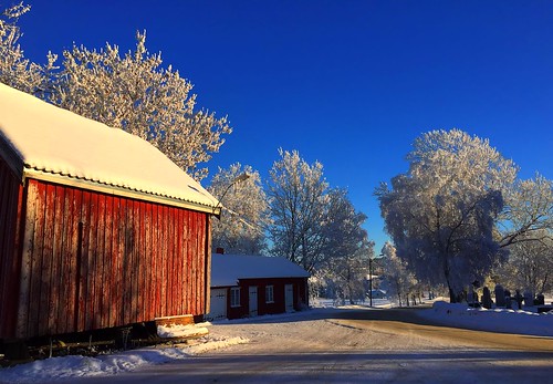 winter snow colors norway barn landscape norge frost iphone6