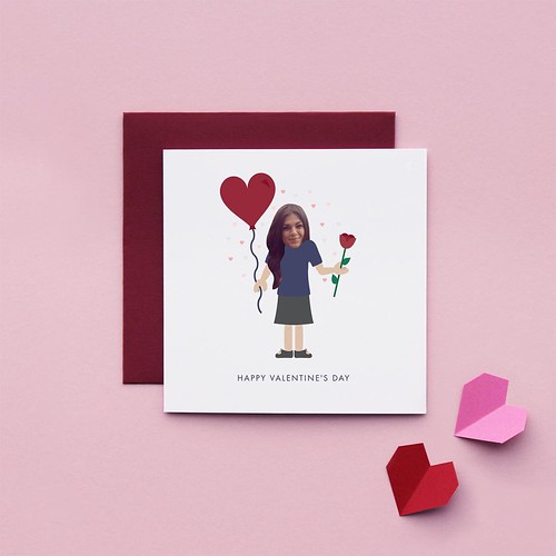 Little Envelope Customized Valentine