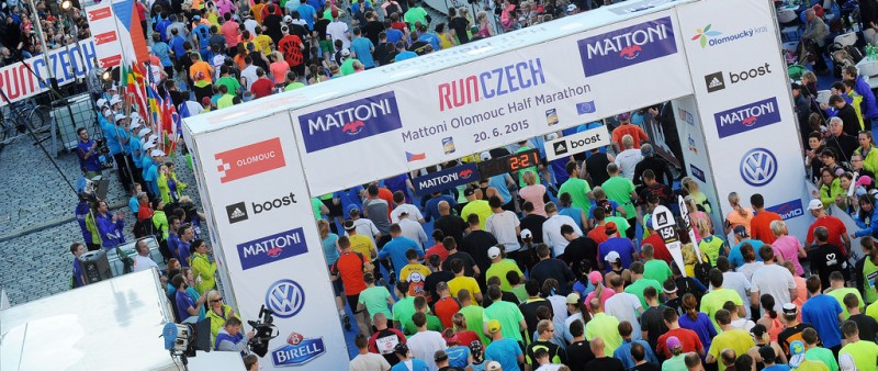 Mattoni 1/2Maraton Olomouc upravuje trať. Bude rychlejší, věří organizátoři