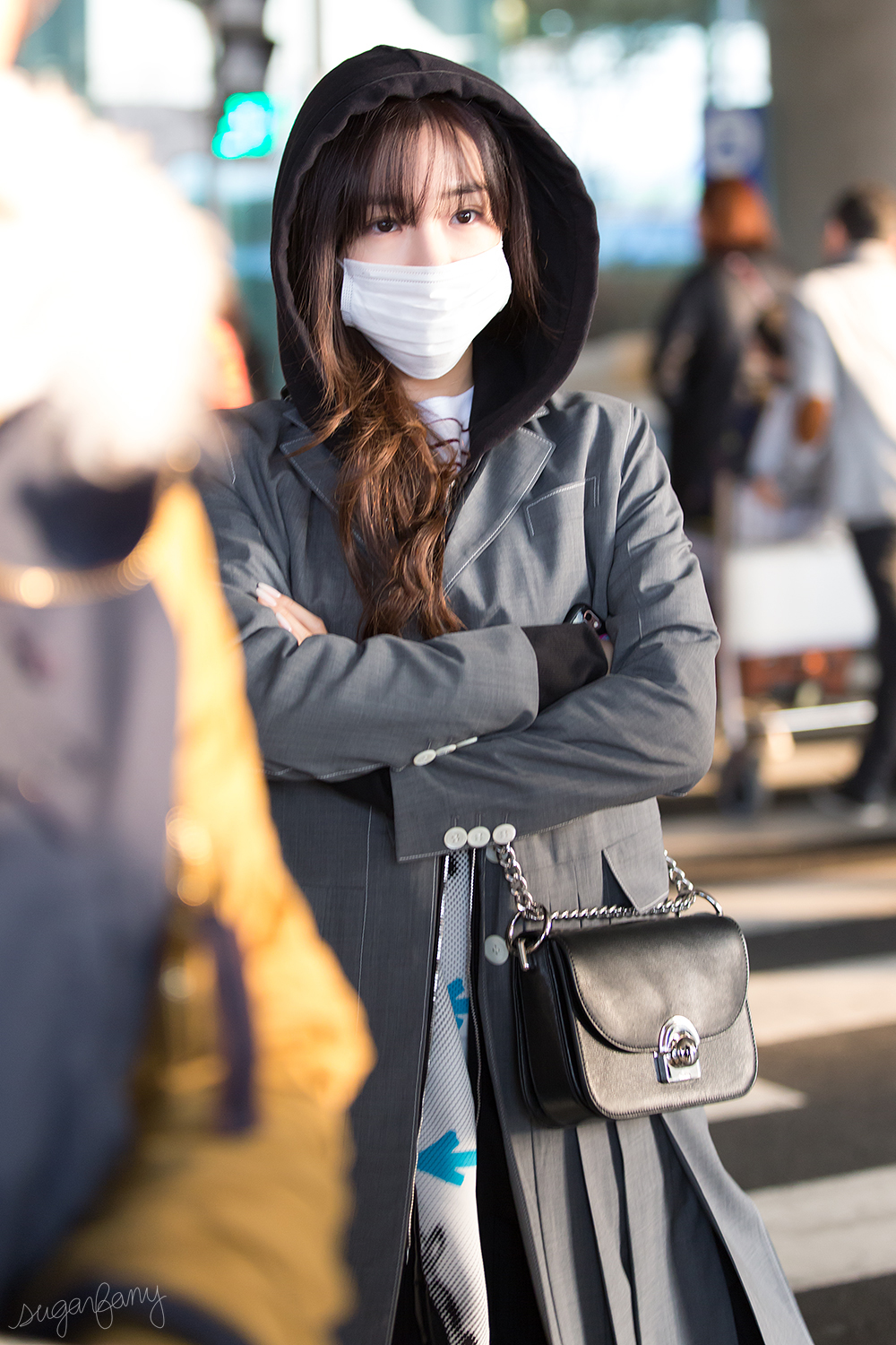 [PIC][20-02-2016]Tiffany trở về Hàn Quốc vào sáng nay 25140309835_c4867c475b_o