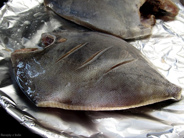 Korenena pecena ryba