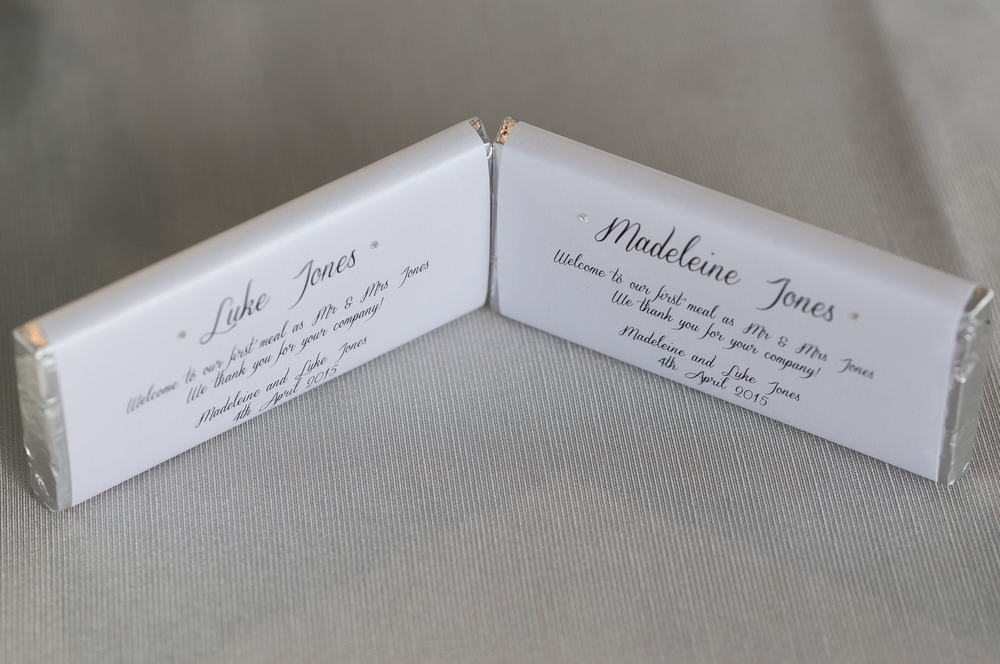 Wedding favors - Timeless ,elegant & classic with a touch of glamour Wedding in Melbourne | Photo by Blumenthal Photography. | I take you - UK wedding blog #elegantwedding